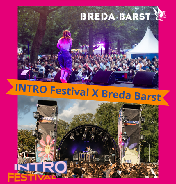 Twee festivals, één visie: INTRO Festival en Breda Barst gaan samenwerken