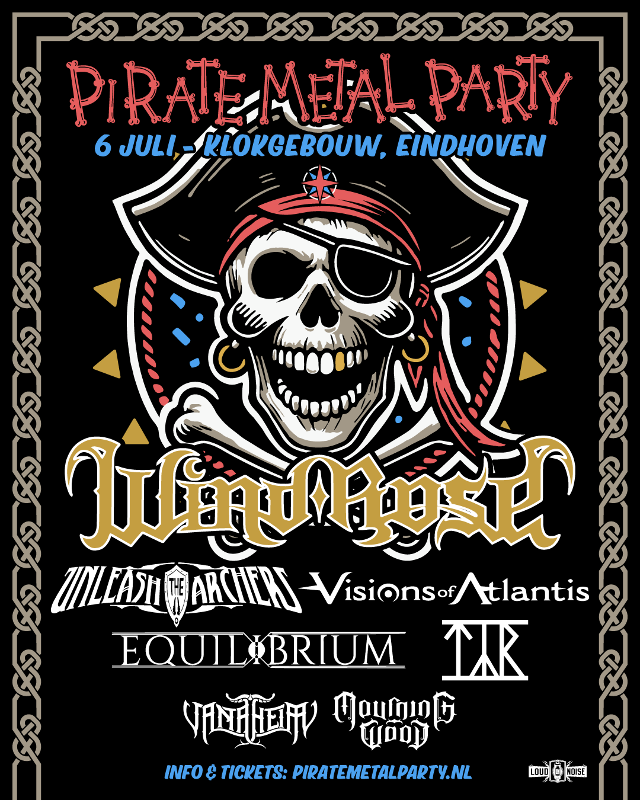 Hellmond Open Air afgelast, Pirate Metal Party Verplaatst
