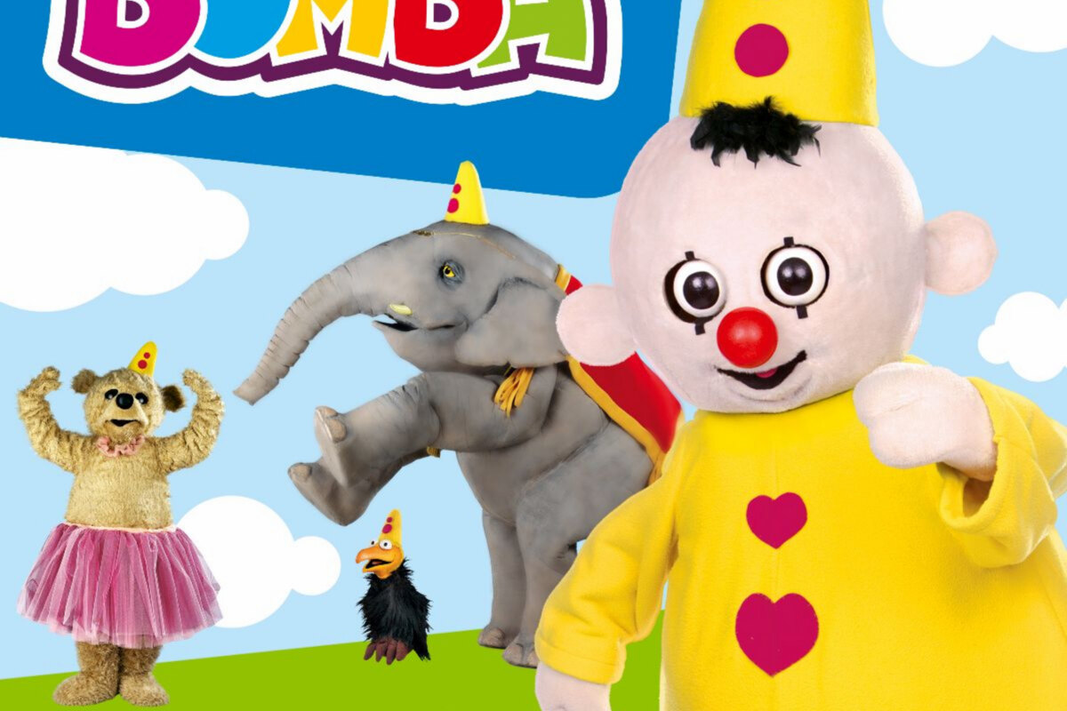 Zing en dans mee met Bumba’s gloednieuwe single: “Dieren van het circus