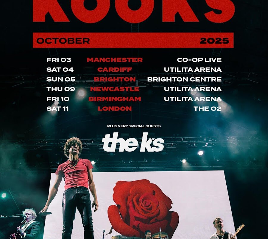The Kooks have announced a major UK tour, including their biggest ever headline show at London’s The O2 on 11th October