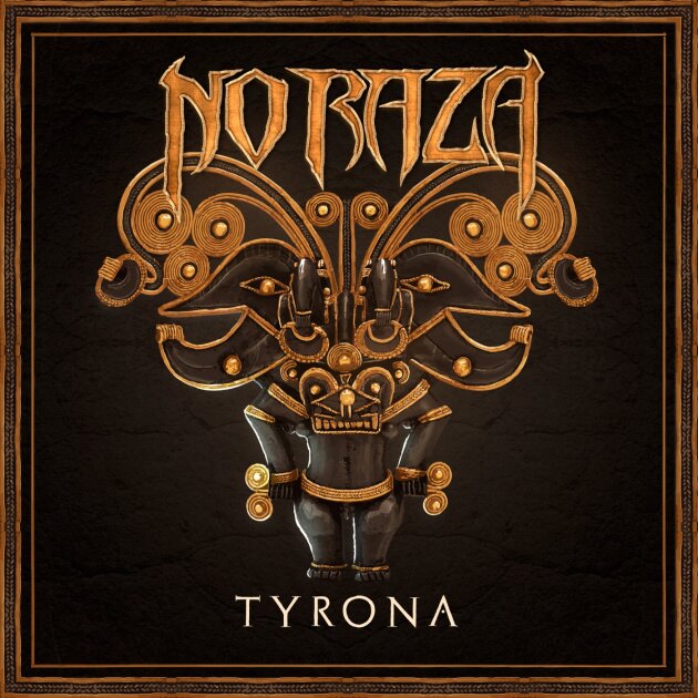 US-/Colombian Death Metal frontrunners No  Raza  unleash new video single “Imperial Holocaust” from upcoming studio album "Tyrona"!