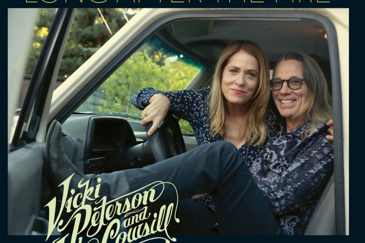 Vicki Peterson  & John Cowsill  - 'Long After The Fire' : debut duo album by Bangles & former Beach Boys/The Cowsills member out 18.04.25