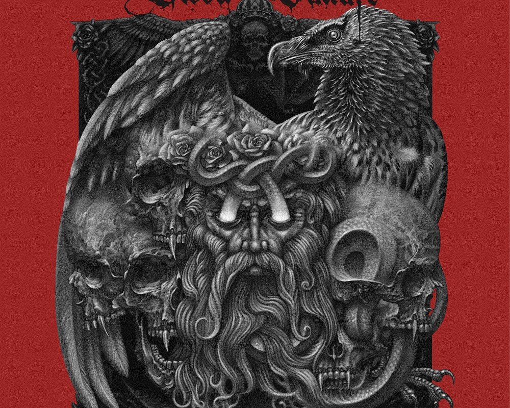 Gothic Sludge Band Blood Vulture Announces Debut Album "Die Close" Out June 27th