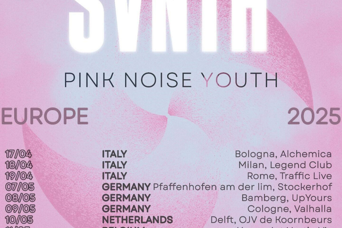 SVNTH Unleashes Unconventional Metal Versatility with New Album “Pink Noise Youth” + EU Tour Dates