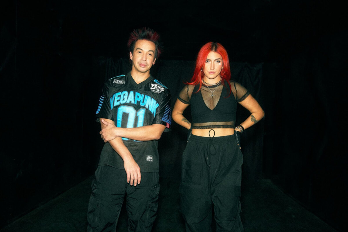 Out 4/18 on Dim Mak: Laidback Luke & Nostalgix - 1000 BPM