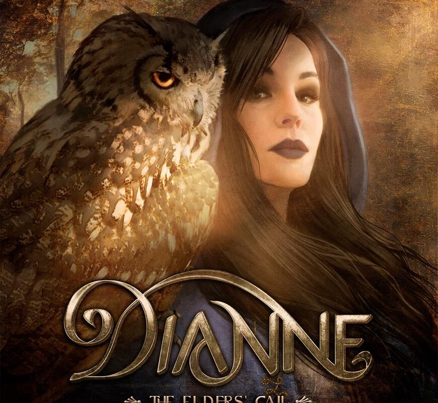 Dianne Van Giersbergen releaset nieuwe (vijfde) single-video ‘The Elders’ Call’ van solo-project DIANNE 