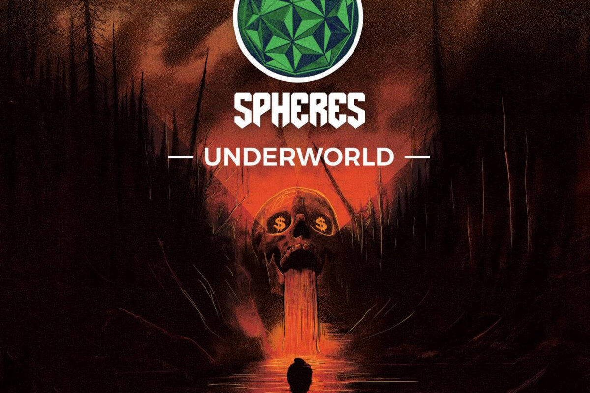 France's Spheres Announces New Album "Shadows of Despair" w/ Progressively Extreme Single "Underworld"