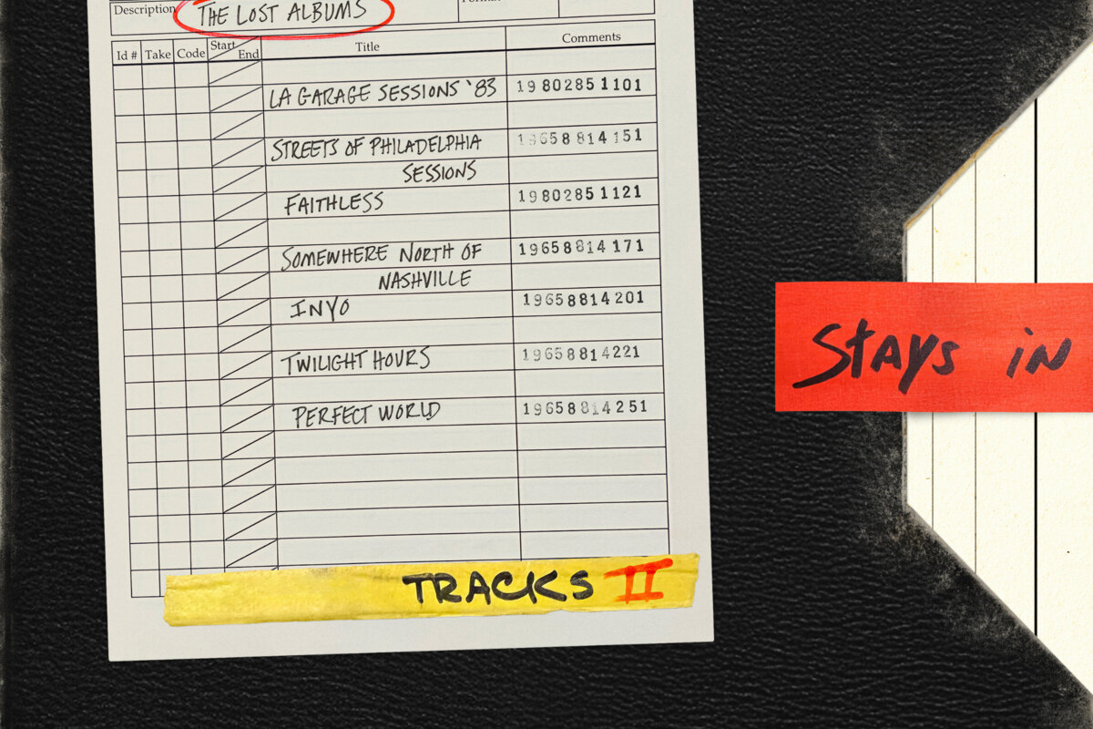 Bruce Springsteen releases "Blind Spot" 