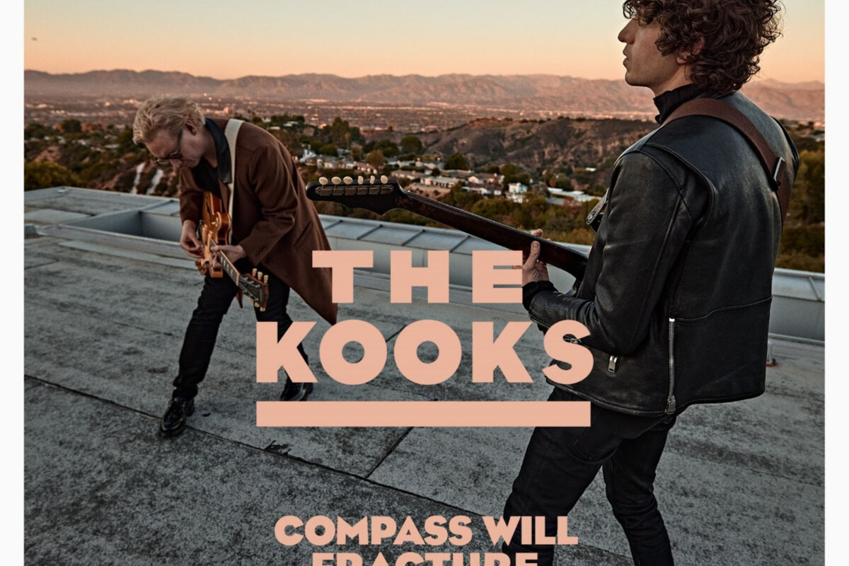 The Kooks release their brand new single, ‘Compass Will Fracture’ 