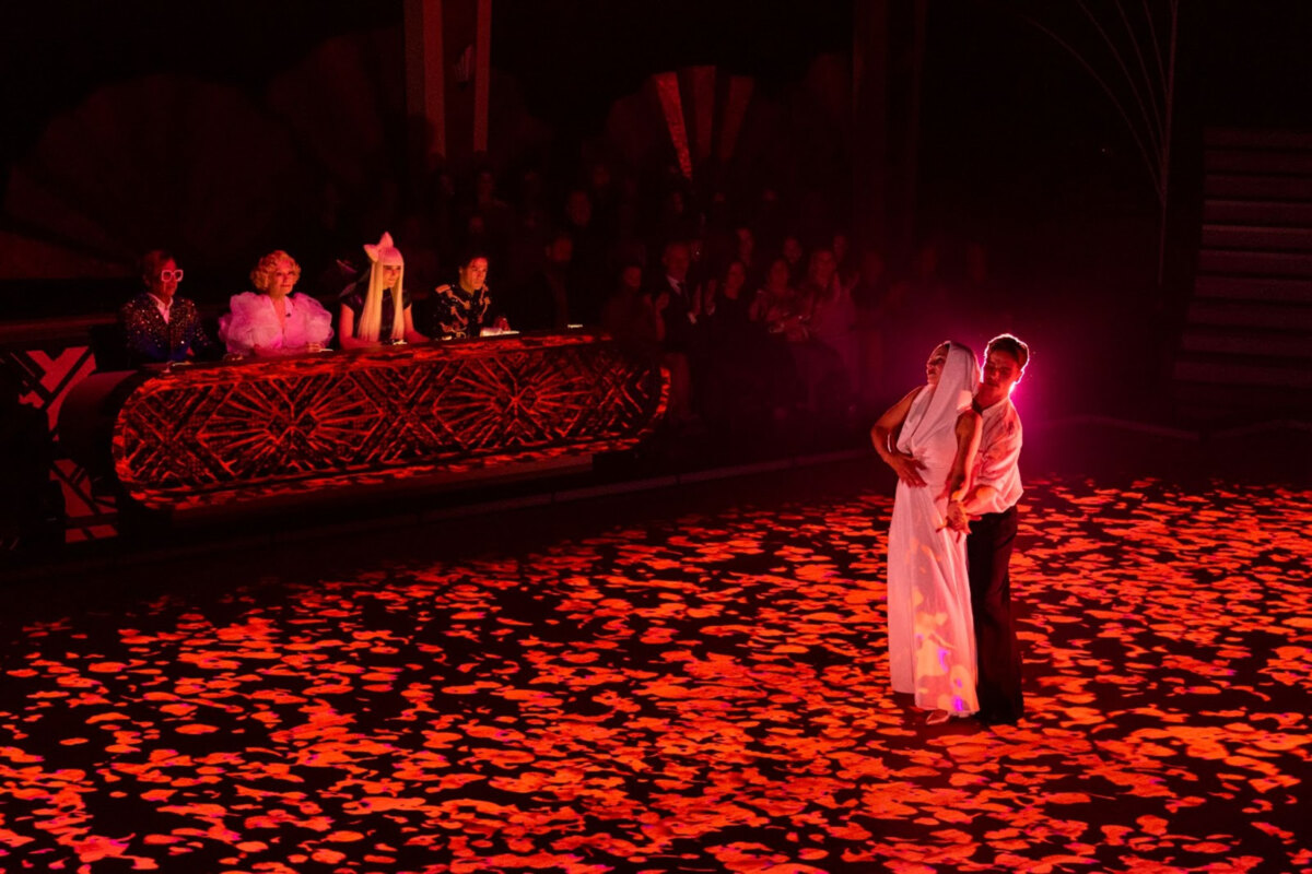 Love is in the air in Dancing with the Stars