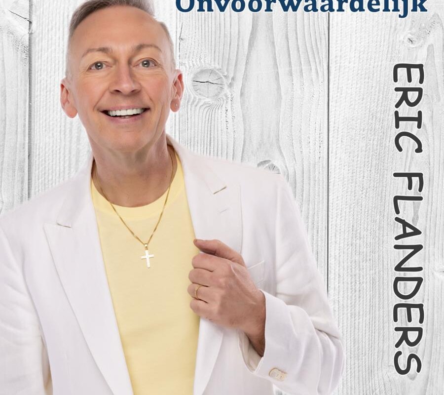 Eric Flanders lanceert single 'Onvoorwaardelijk'