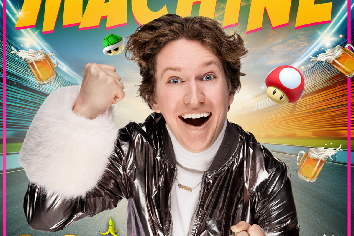 Partyzanger Louis Flion gaat als een 'machine'