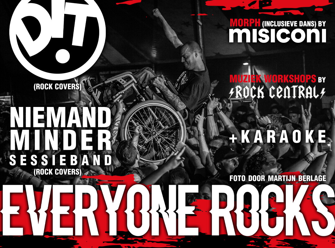 Baroeg brengt mensen met een beperking samen tijdens het evenement ‘Everyone Rocks’