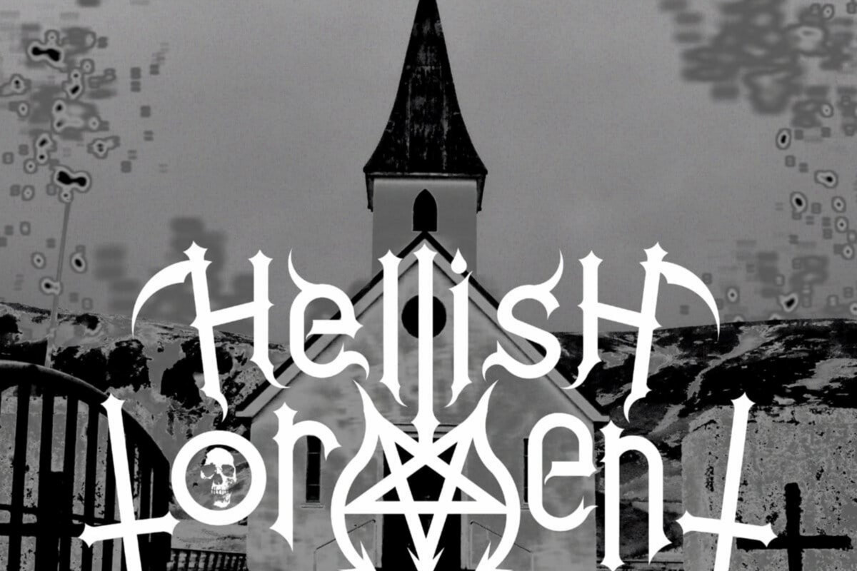 American black metallers Hellish Torment unveil new video for “Raped By God”, taken from their debut album