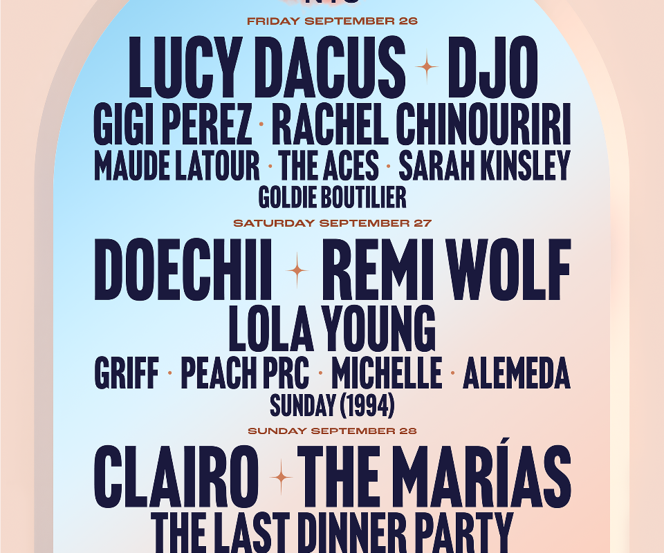 All Things Go Festival 2025 reveals the lineup of the 2nd New York edition