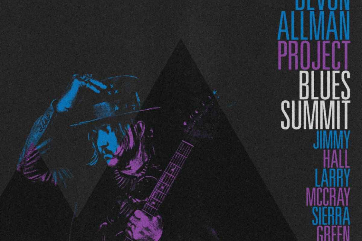 Devon Allman announces new album Blues Summit; plus star studded tour this summer