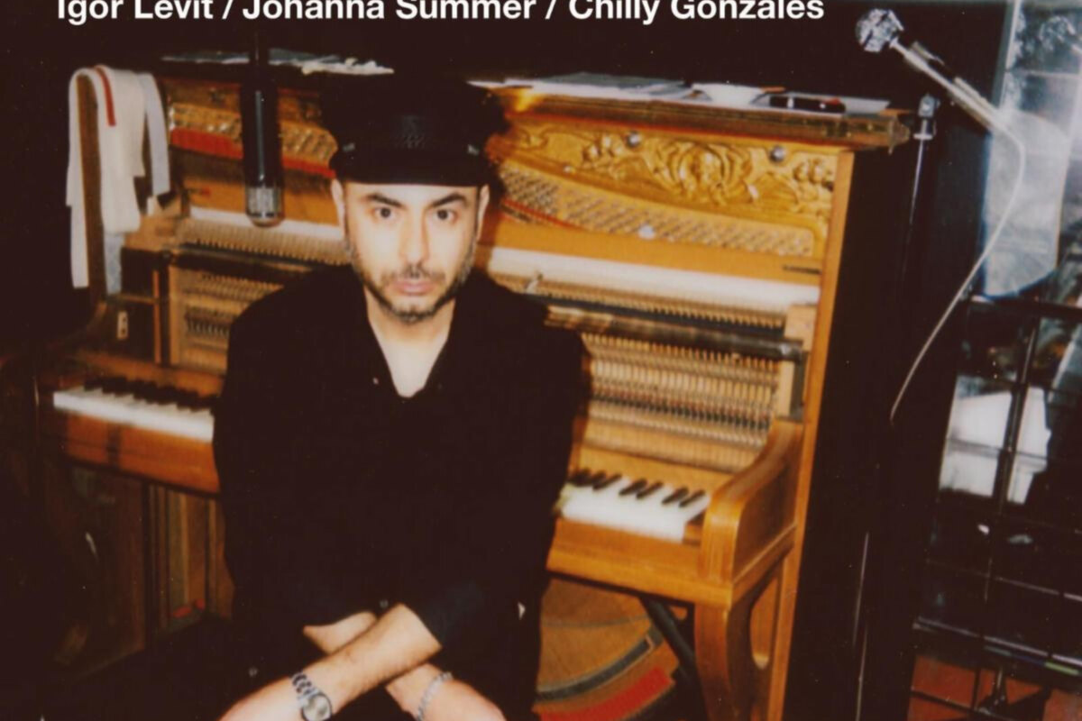Songs with Words from Vocalist and Composer Malakoff Kowalski with Pianists Igor Levit, Johanna Summer, and Chilly Gonzal