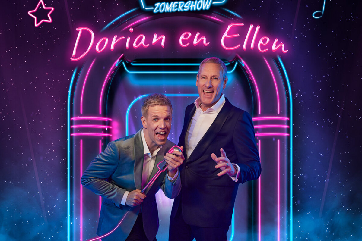 Gert & James brengen ode aan hun grote liefdes in nieuw nummer “Dorian en Ellen”
