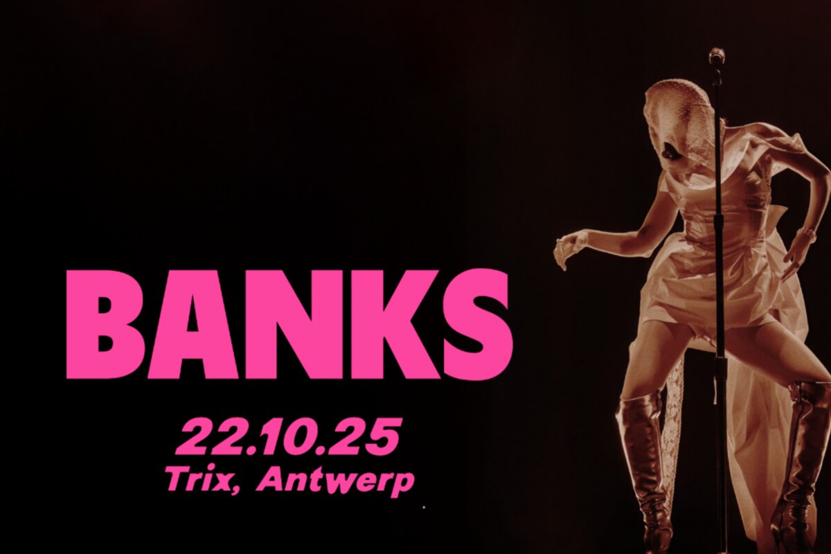 BANKS op woensdag 22 oktober 2025 in Trix
