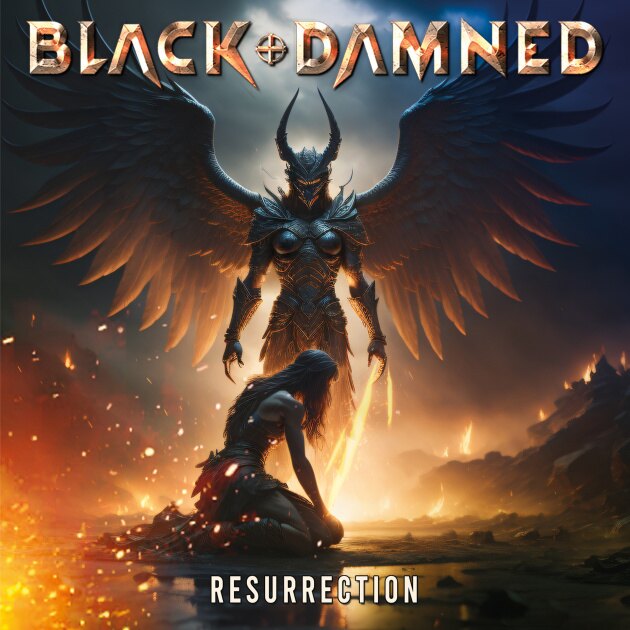 Black & Damned unleashes "Silence Breaker" music video, taken off new studio album “Resurrection”!