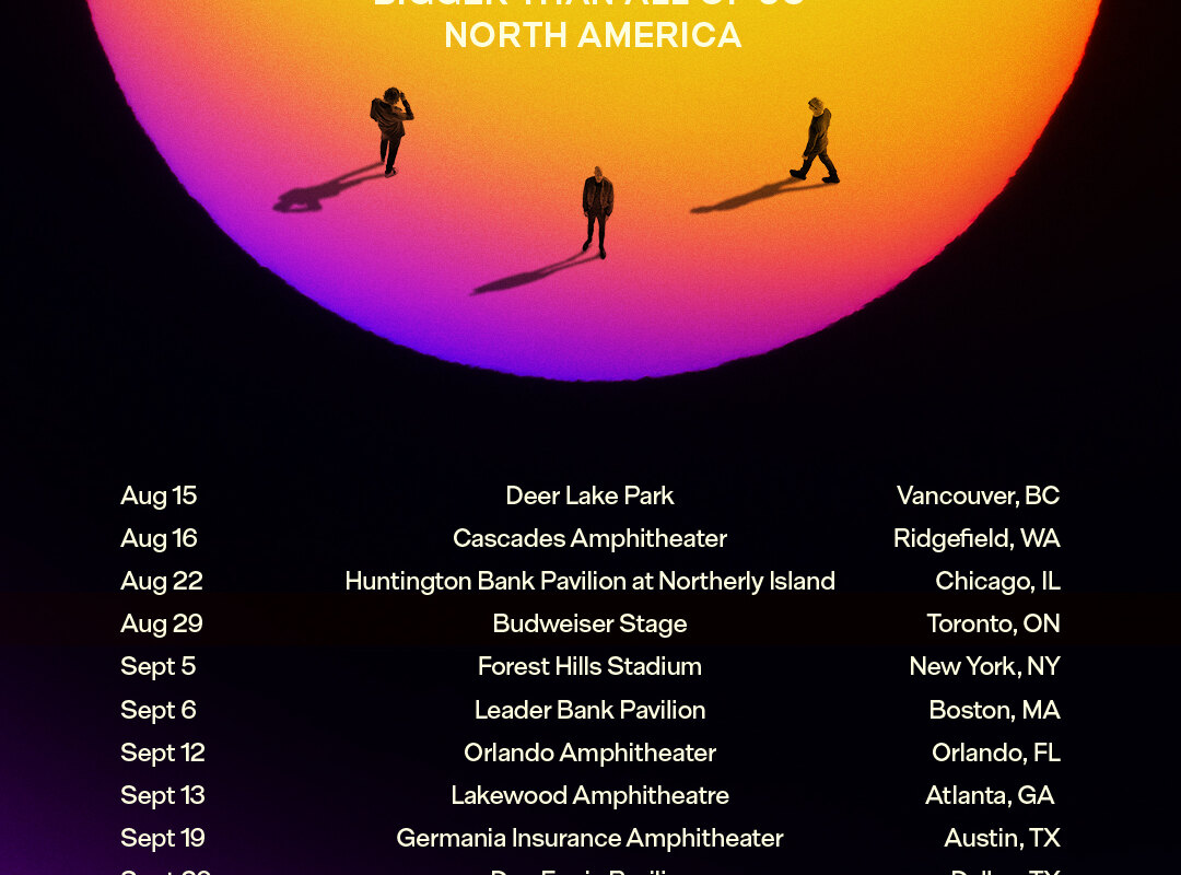 Above & Beyond Announce North American Summer Amphitheater Tour 