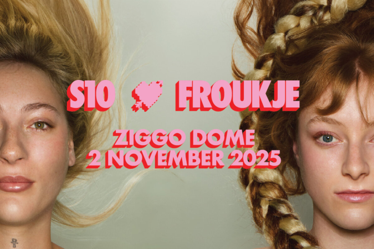 Froukje & S10 met nieuwe muziek naar Ziggo Dome op 2 november