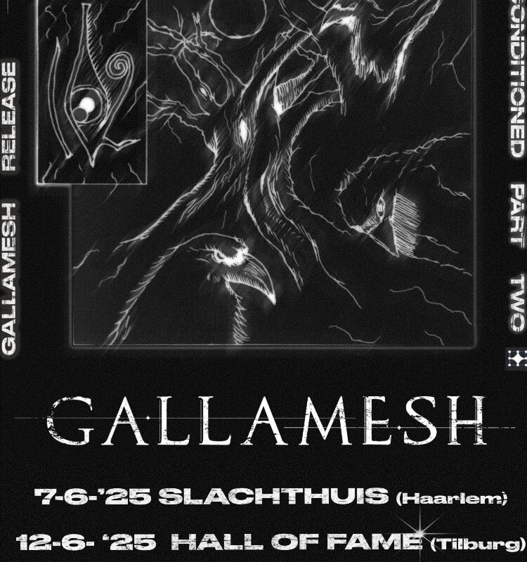 Gallamesh drops metalcore banger with hip-hop vocals