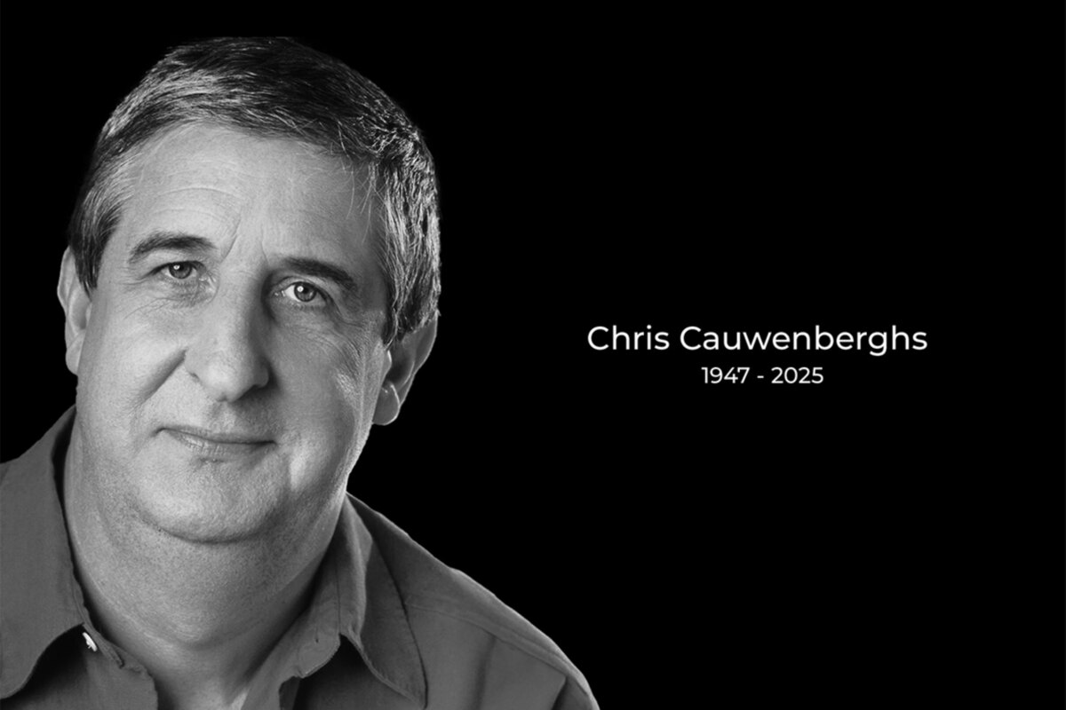 Afscheid van Chris Cauwenberghs aka Kabouter Lui