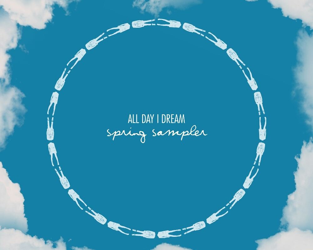 All Day I Dream Shares Euphoric 12-Track 'Spring Sampler'