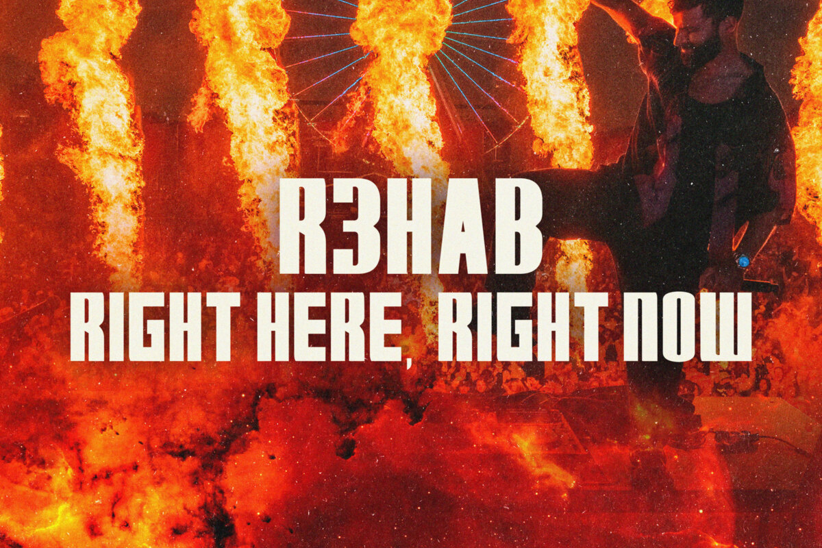 R3HAB launches festival season "Right Here, Right Now" using the famous sample (out via Spinnin')