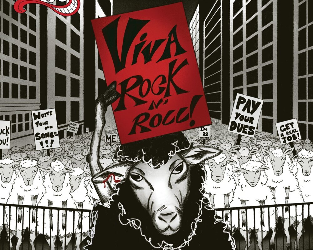 Deraps release single and video "Viva Rock N'Roll"