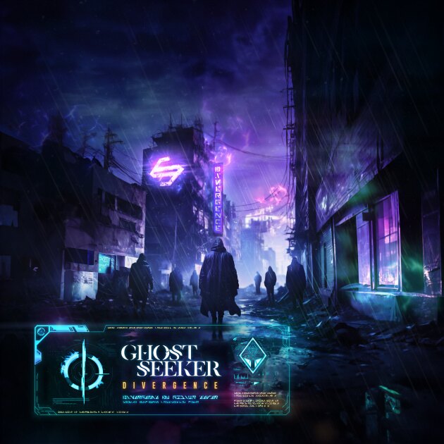 Australia's rising modern metal stars Ghostseeker release new studio album "Divergence", out now on ROAR!