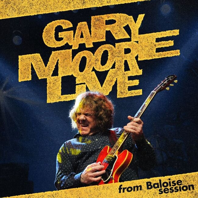 The Late Great Gary Moore "Walkin’ By Myself - Live, From Baloise Session"