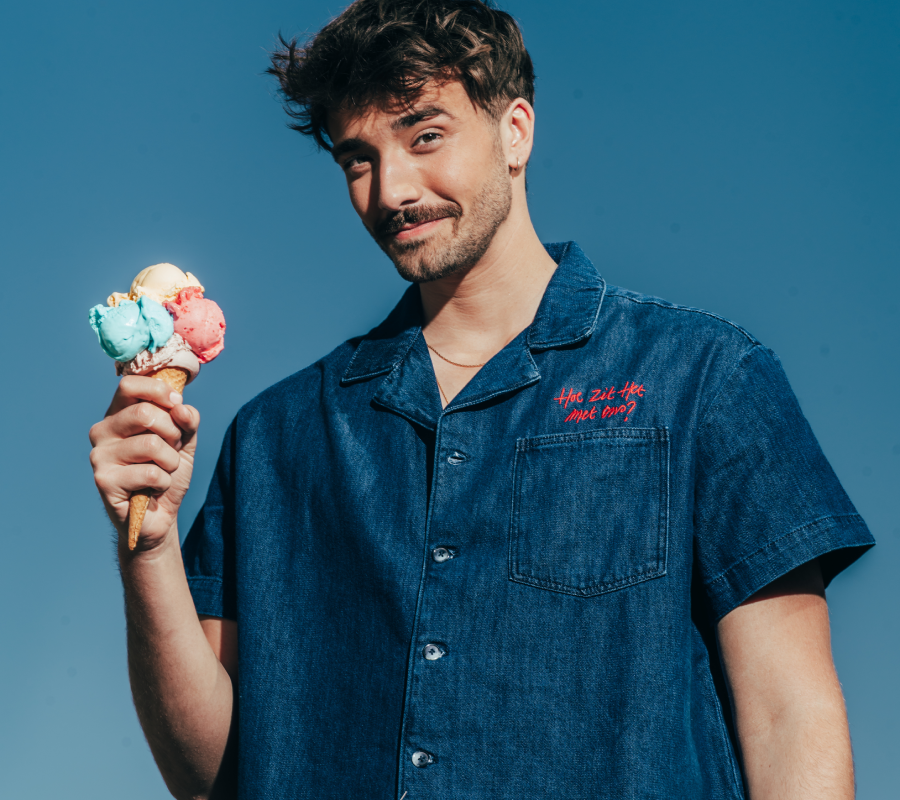 Aaron Blommaert releaset nieuwe single 'Hoe Zit Het Met Ons?'