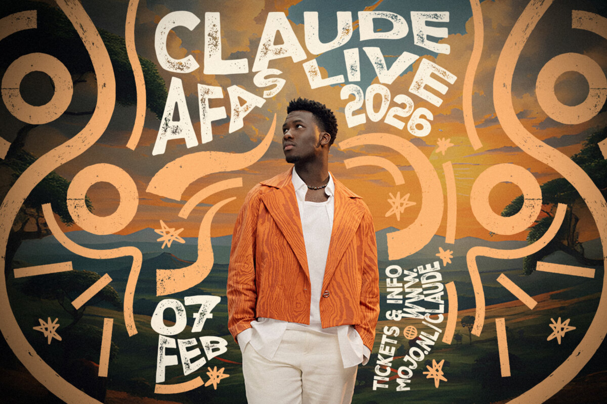 Claude presenteert zijn eerste eigen show in AFAS Live op zaterdag 7 februari