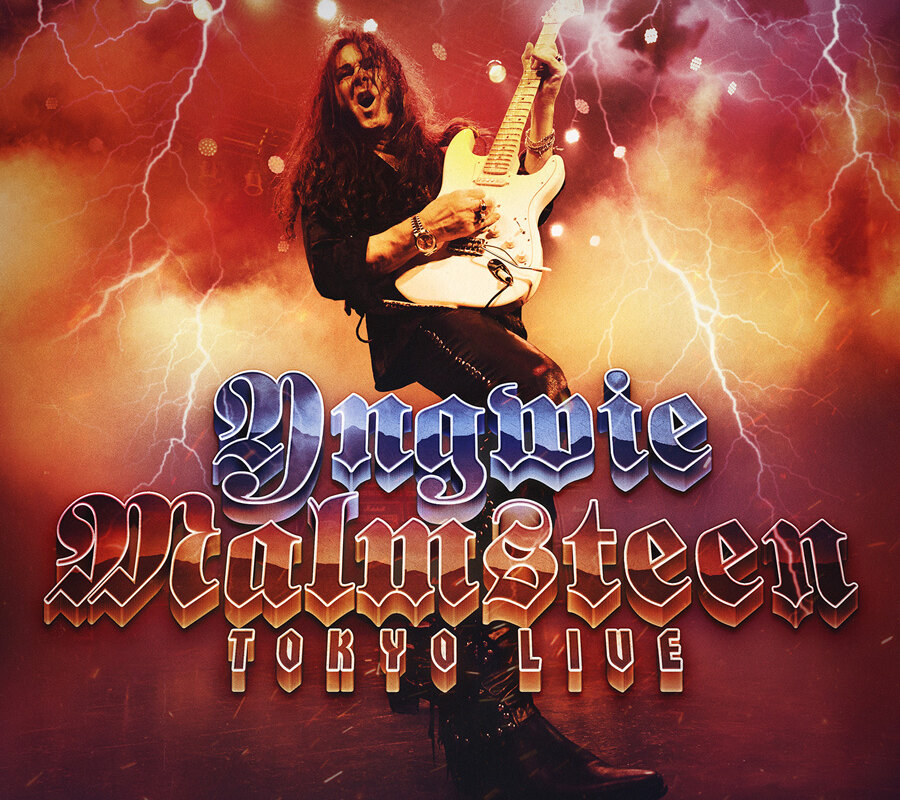 Yngwie Malmsteen's nieuwe live plaat 'Tokyo Live' is vanaf vandaag uit!