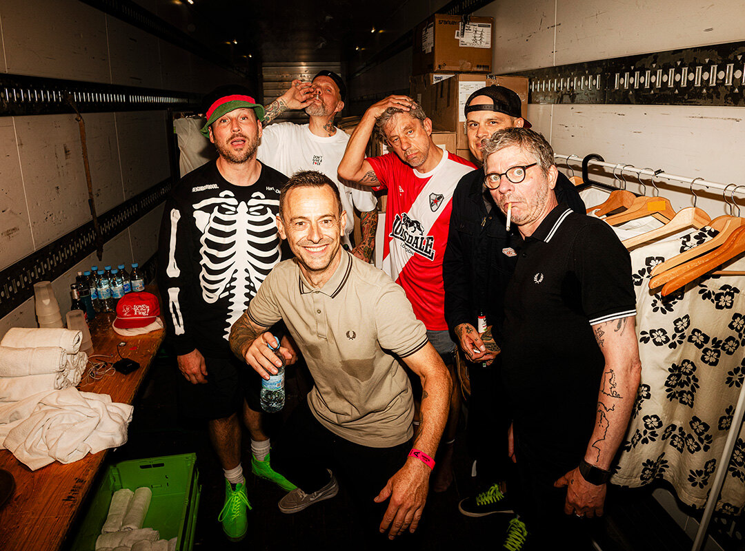 Beatsteaks speelt in Het Depot 