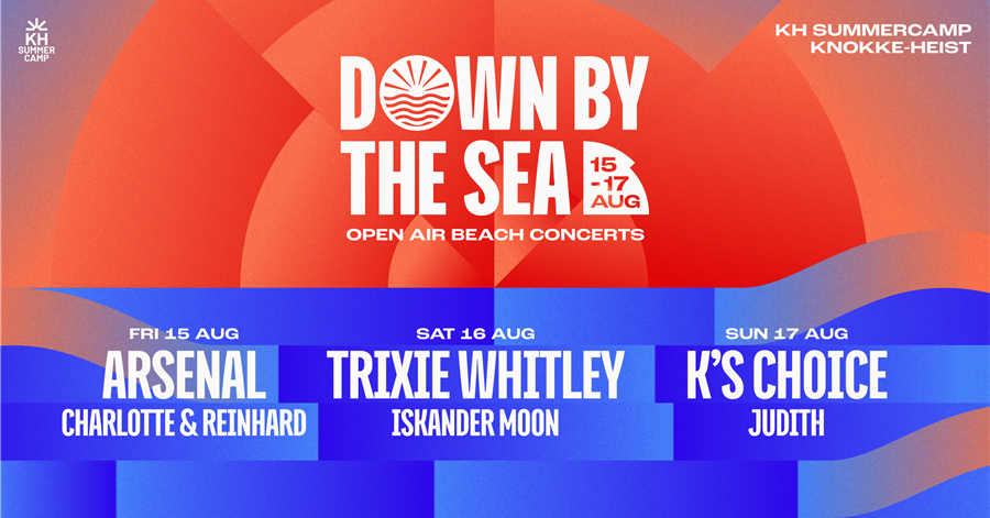 Unieke concertreeks Down by the Sea komt terug naar strand Knokke-Heist