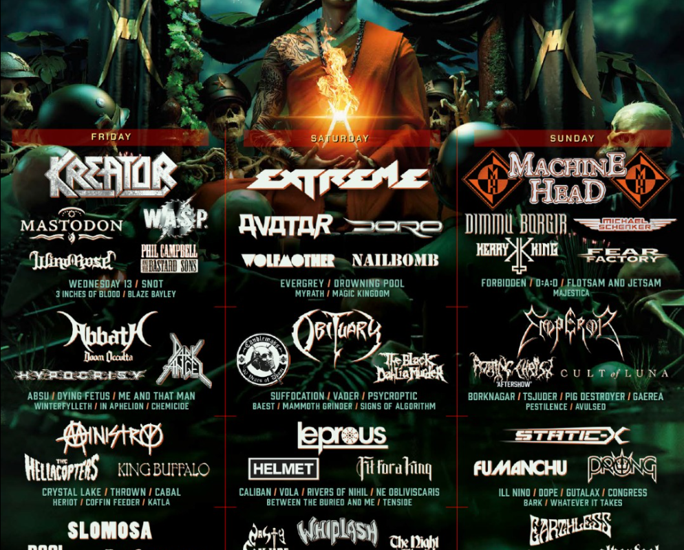 Line-up Alcatraz Open Air 2025 nu volledig bekend!
