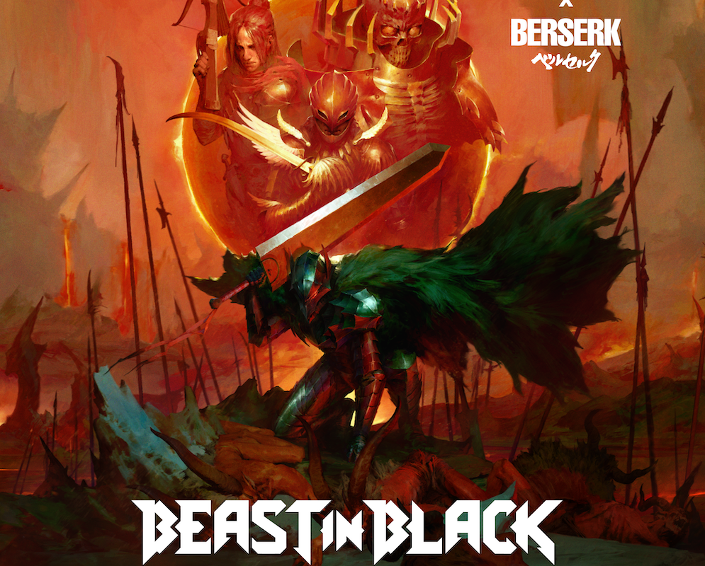 Beast in Black and Blizzard Entertainment’s Diablo® Join Forces to release new track 'Enter The Behelit' to mark Berserk Crossover