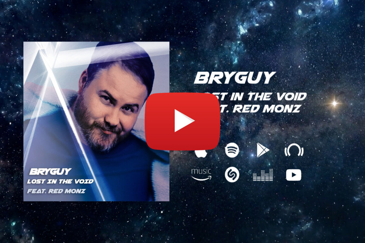 BryGuy x Red Monz: New Track "Lost in the Void"!