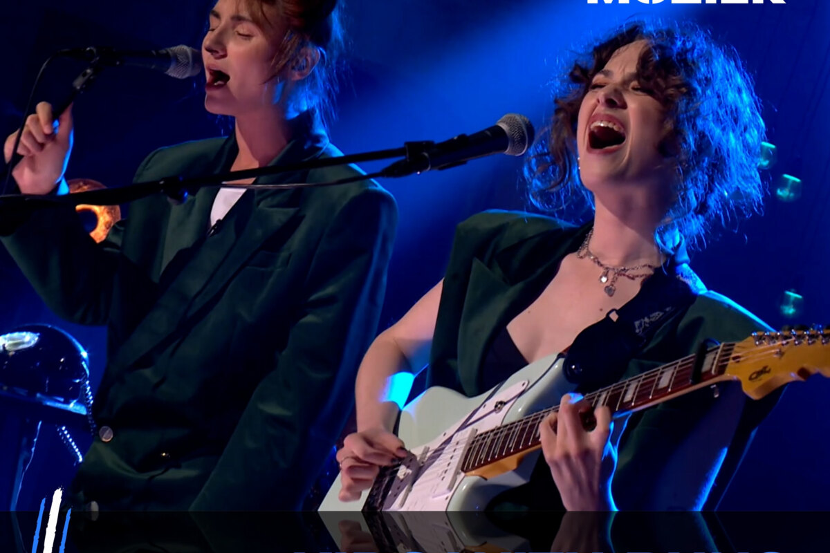 Kids With Buns dare to take on Guus Meeuwis’ smash hit ‘Het Is Een Nacht’ in Liefde voor Muziek