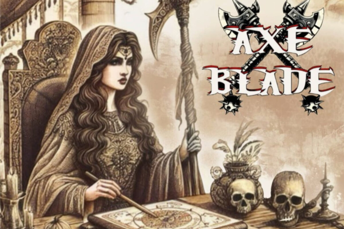 Italian heavy metallers Axeblade unleash their self-titled debut via Witches Brew