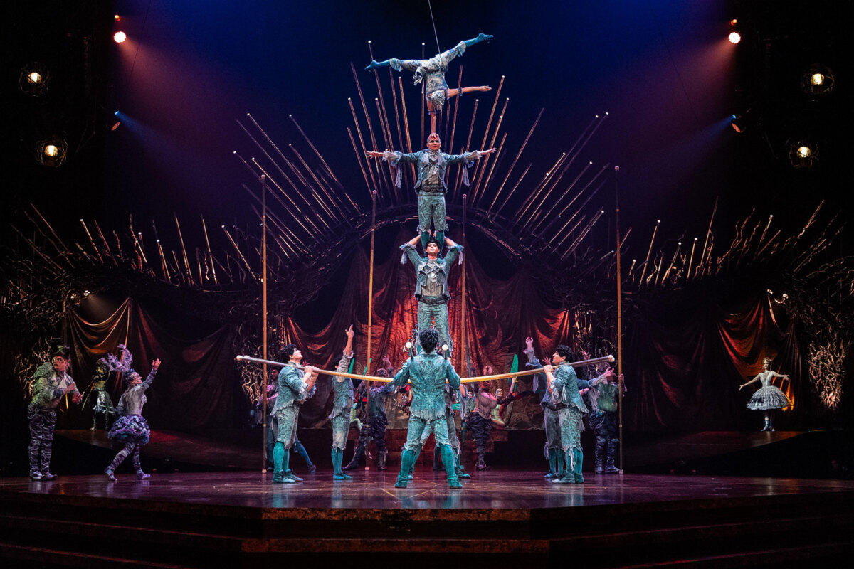 Cirque du Soleil verlengt Alegría – In A New Light met twee extra weken in Brussel