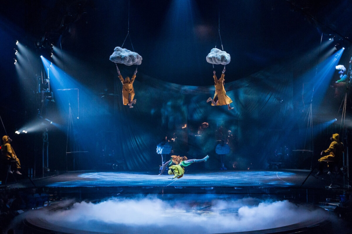 Extra shows toegevoegd aan Cirque du Soleil's KURIOS op Malieveld Den Haag