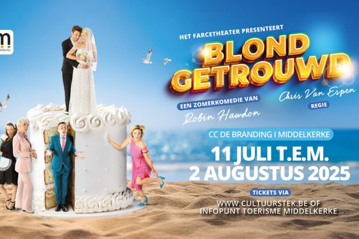 'Blond Getrouwd' aan de kust met o.a. Martine Jonckheere & Tine Priem