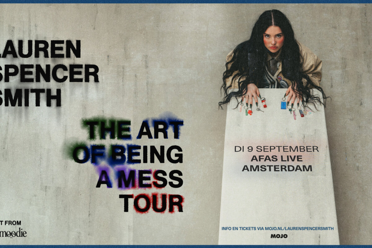 Lauren Spencer Smith brengt 'THE ART OF BEING A MESS TOUR' naar AFAS Live