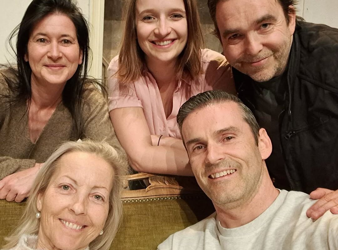 ‘Wittekerke’ broer en zus samen op de planken