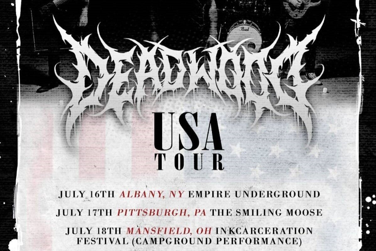 Canada’s Deadwood Announces USA Tour Dates + New Horrifying Deathcore Video “Heretic”