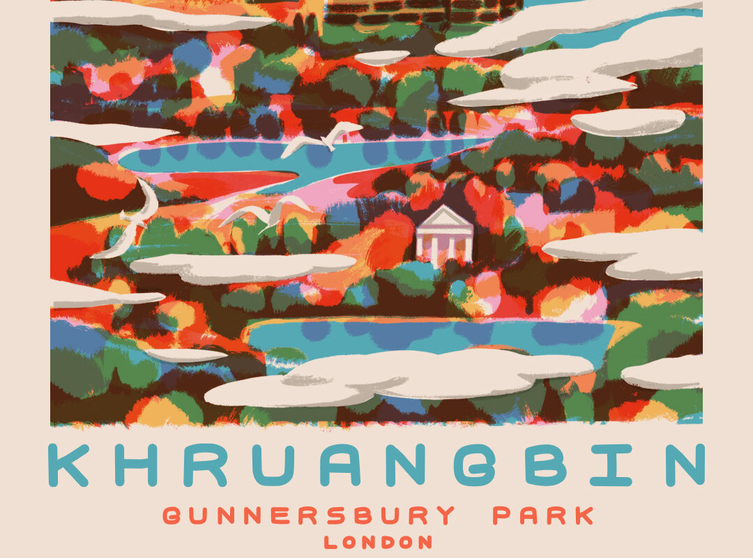Palace and more added to KHRUANGBIN's huge open-air show in London with TV ON THE RADIO - 15 August 2025 - Gunnersbury Park, London